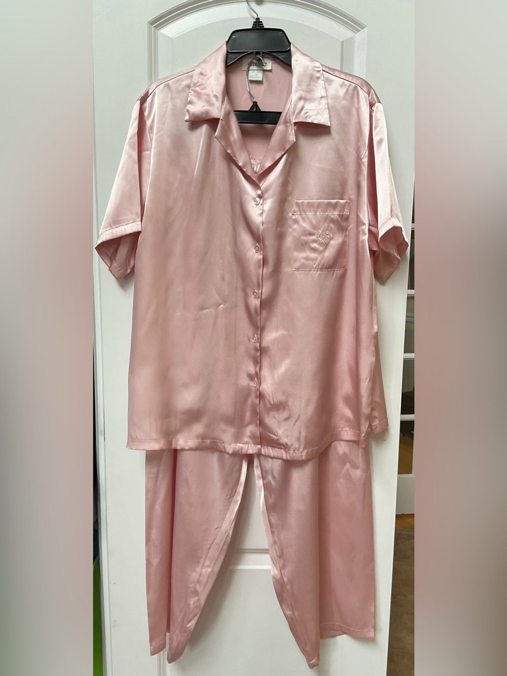 Vintage Etienne 2pc. Pajama Set 1X